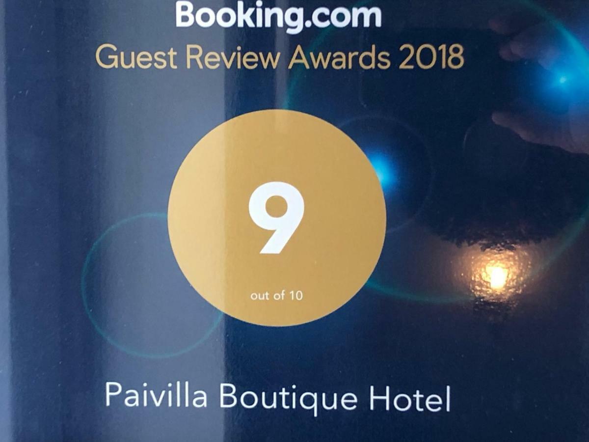 Paivilla Boutique Hotel Tallinn Exteriör bild